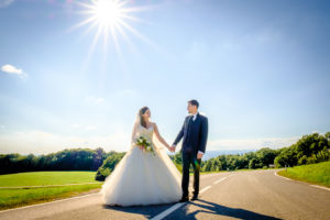 Brautpaarshooting, Hochzeitsfotograf Niederösterteich Tulbinger Kogel, Thomas MAGYAR | Fotodesign