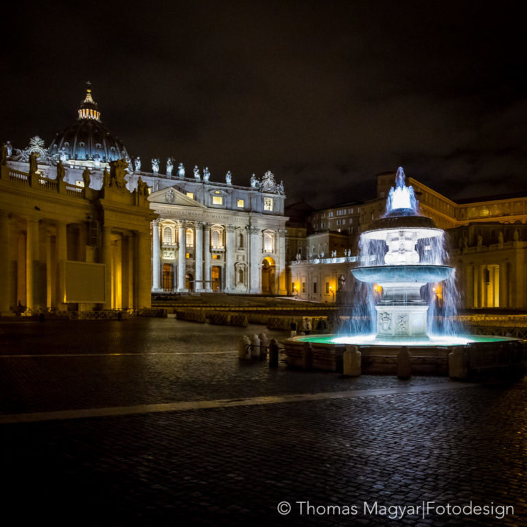 Rom, Petersplatz, Thomas MAGYAR | Fotodesign